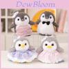 Penguin Plush Toy With Bowtie For Kids Cute Animal Stuffed Doll Gift For Children