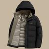 Men's Thick and Warm Cotton Jacket for Autumn and Winter Business and Casual Men's Cotton Jacket