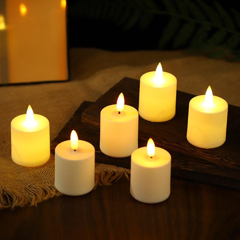 LED Tea Light Candle - Romantic Wedding & Decorative Prop