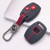 Soft Silicone Car Key Cover Keychain For Honda 7th 8th Gen Accord CRV Odyssey Fit City Civic And Classic Old Model Anti-Scratch Guard