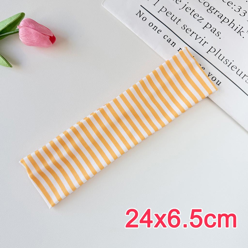 Wide-brimmed, High-elasticity, Fashionable Headband Hair Accessory for Sports, Yoga, Sweat Absorption, Breathable Hair Tie