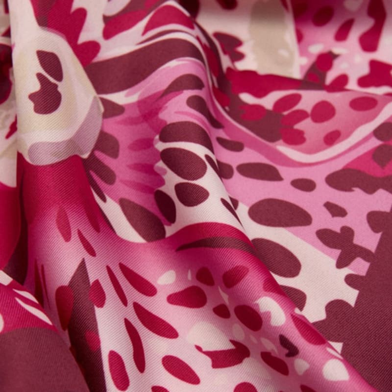 Mango MANGO WOMAN Scarf ORCHID Pink 17014094