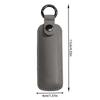 USB Flash Drive Pouch USB Storage Leather Case Protective Cover USB Drive Protection Box With Key Ring For U Disk Flash Drive