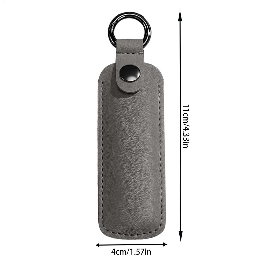 USB Flash Drive Pouch USB Storage Leather Case Protective Cover USB Drive Protection Box With Key Ring For U Disk Flash Drive