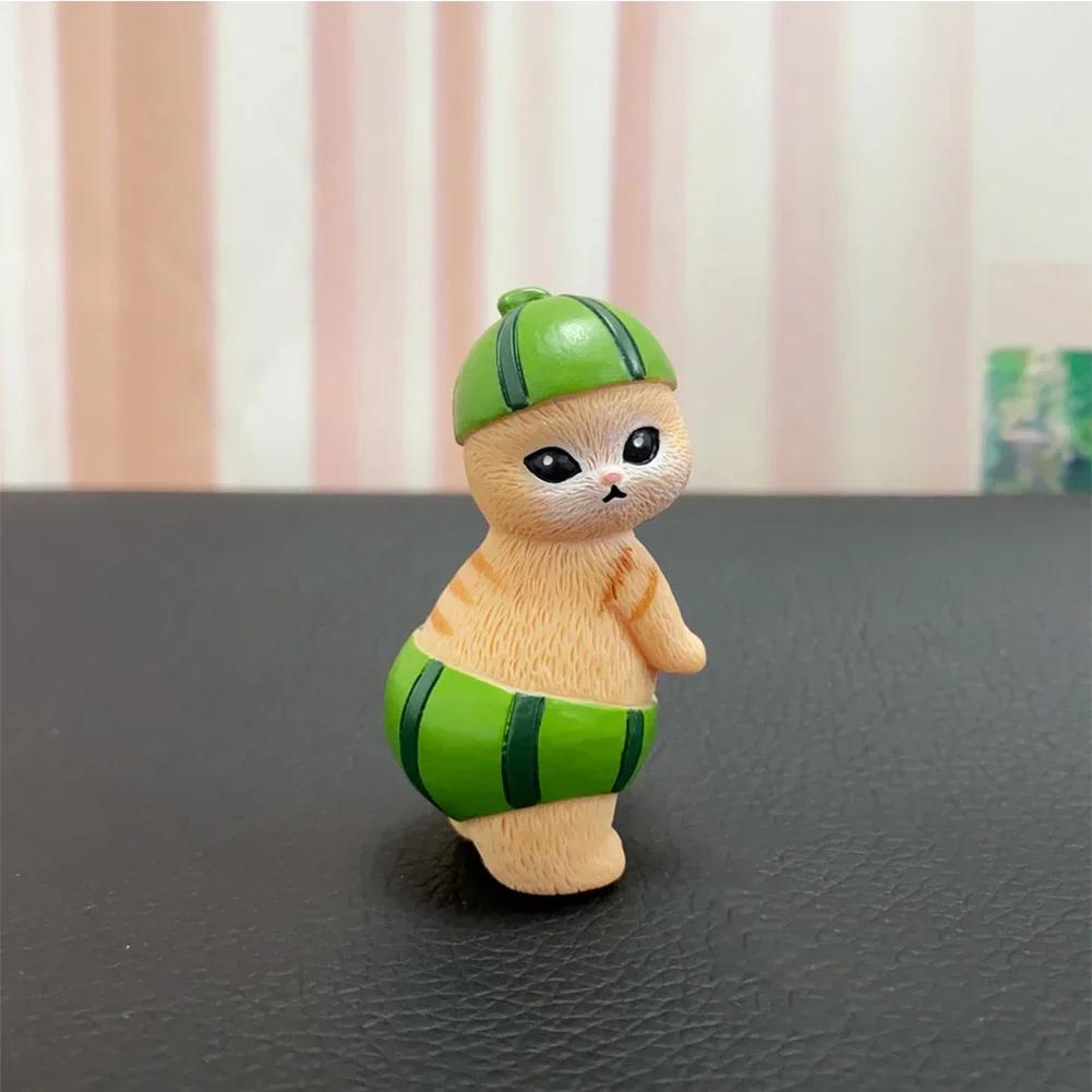 

Украшения для центральной консоли автомобиля в виде кошек, милые мини-мультяшные украшения для приборной панели, украшение экрана навигатора, аксессуары для интерьера автомобиля