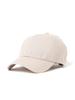 [Ray Beams] 6 Panel Linen Cap for Women, Beige, One Size