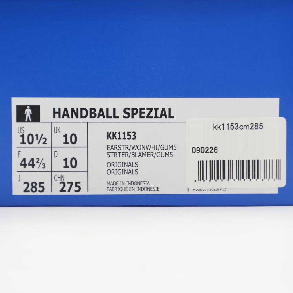 KK1153 adidas Handball Spezial Earth Strata Wonder White Gum (Men's)