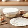3 Pack Cotton Bread Proofing Covers, 10.23" Sourdough Bowl Cover, Reble Banneton Liner Cloth for Sourdough Fermentation, Fits 8-11 Inch Bowls Jars