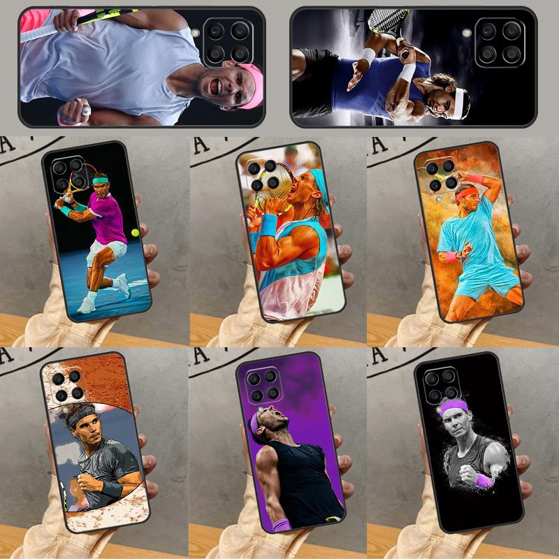 Rafael Nadal For Samsung Galaxy M52 M32 M06 M16 M13 M14 M33 M12 M31 M55 M15 M11 M21 M35 M53 M34 M54 Case