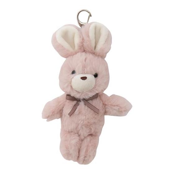 Подвеска-брелок Мягкая Игрушка Пушистый Кролик Mimi Mimi 172-7905B1