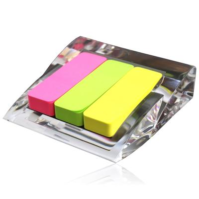 GemRich Sticky Note Holder, Sticky Note Case, Post-it Note Case, Memo Holder, Desk Organizer, Compatible with 75mm X 75mm / 76mm X 76mm