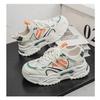 Men's Breathable Mesh Chunky Sneakers Fashion Non-slip Platform Dad Shoes