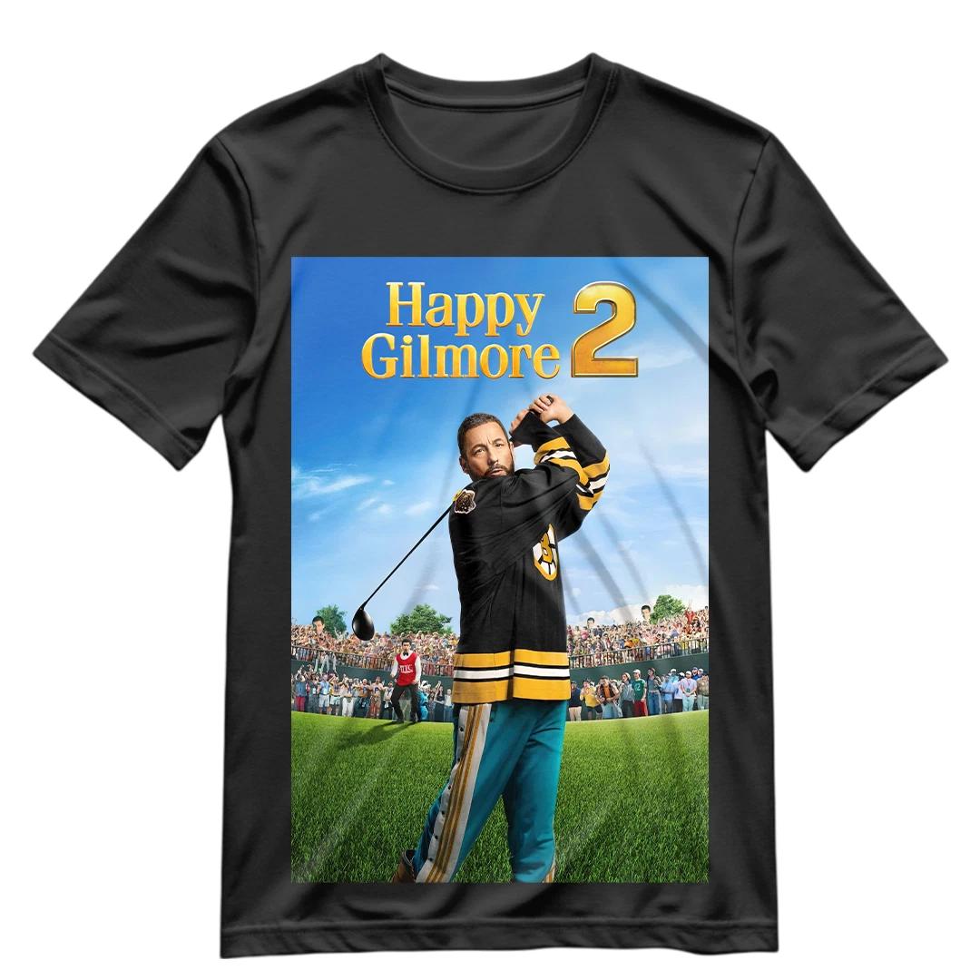 Happy Gilmore 2 T Shirt Adam Sandler Happy Gilmore 2 Graphic shirt S-XXXL 3XL