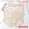 Big Size Female Summer Thin Style High Waist Belly Breathable No Trace Briefs