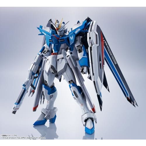 TAMASHII NATIONS METAL ROBOT SPIRITS Mobile Suit Gundam SEED FREEDOM Rising Freedom Gundam, approximately 140mm, ABS & PVC & die-cast painted action f