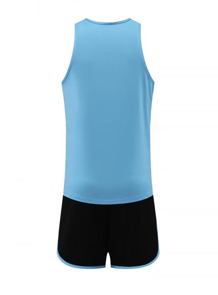 Unisex schnelltrocknende schweißableitende Leichtathletik-Teamuniform-Sets für die Schule und das Marathon-Training