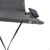 Kühlende Ventilatorhüte Sonnenhut Atmungsaktiver Fischerhut Schutz Cowboy mit für Reisen