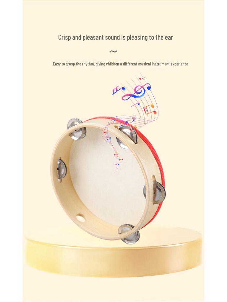 27-Piece Orff Percussion Set for Kindergarten – Includes Maracas, Claves, and Children's Music Class Aids