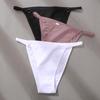 3Pcs/set Women's Cotton Panties Low Waist Bikini Briefs M-2XL Ladies Underwear Female Soft Solid Underpants Lingerie New