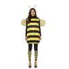 Damen Biene Cosplay Kostüm Halloween Overall - Rollenspiel Outfit für Erwachsene