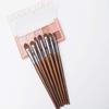 24-Piece Professional Animal Hair Makeup Brush Set for Artists - Real Wool Brushes