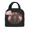 The Krampus Parade Festive Mischief After Dusk Insulated Lunch Bag for Women Office Cooler Thermal Food Box Tote Leakproof
