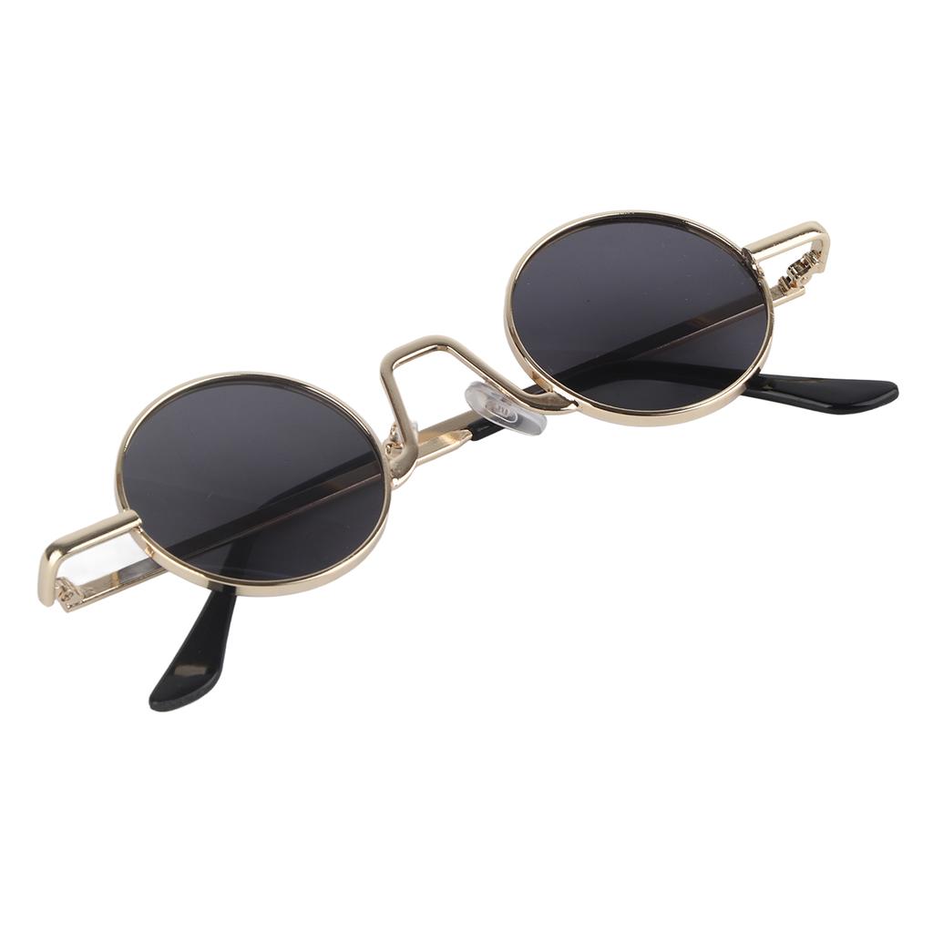 Retro Trend Sunglasses Round Rimmed Sunglasses
