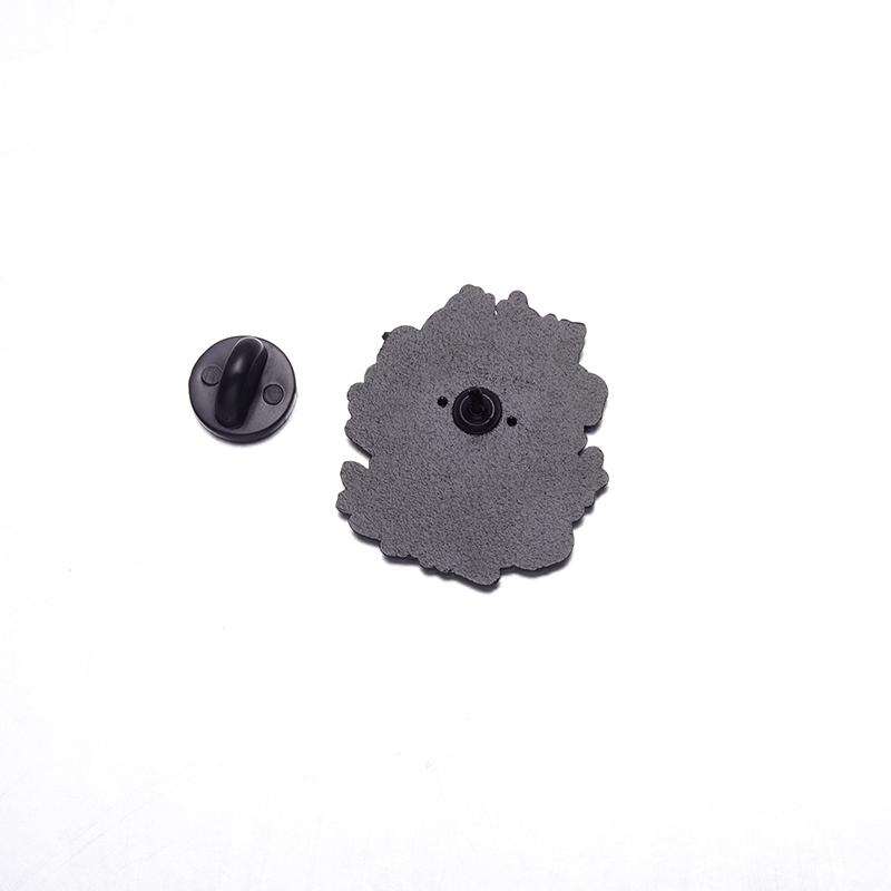 Katzen in Pflanzen Emaille-Pins Benutzerdefiniert Floral Kätzchen Versteckspiel Broschen Reversabzeichen Lustiger Tierschmuck Geschenk für Kinder Freunde