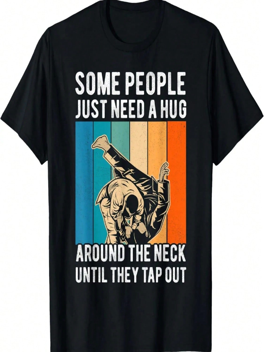 Some People Just Need A Brazilian Jiu Jitsu MMA Funny T-Shirt S разноцветный