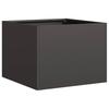 Black Pot 40X40X30 Cm Steel