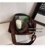 High-End Versatile Crossbody Shoulder Tote - Large Capacity, Commute-Friendly, Lazy Style