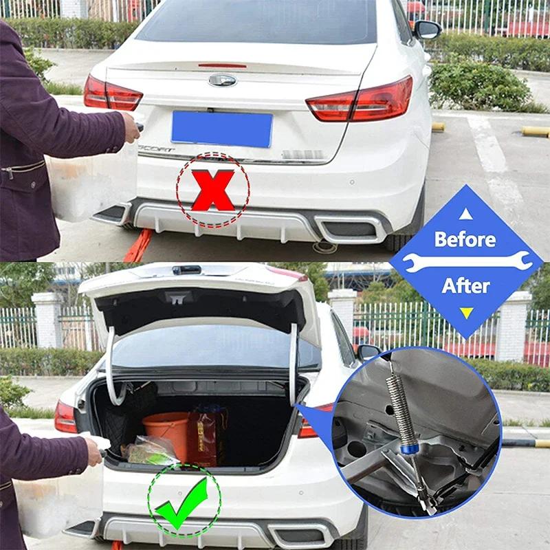 Car Trunk Lifter Trunk Lid Automatically Open Car Boot Lid Lifting Spring Trunk Spring Lifting Device Auto Accessories