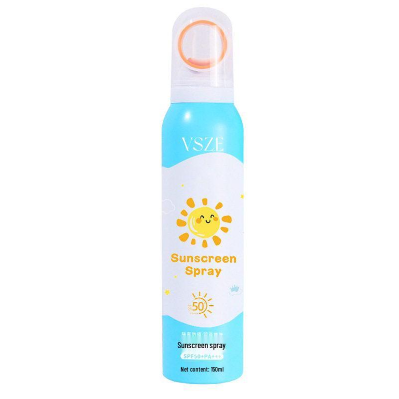 Qing Li Ya Moisturizing Whitening Sunscreen Spray - Conceals, Refreshes & Protects Against UV.