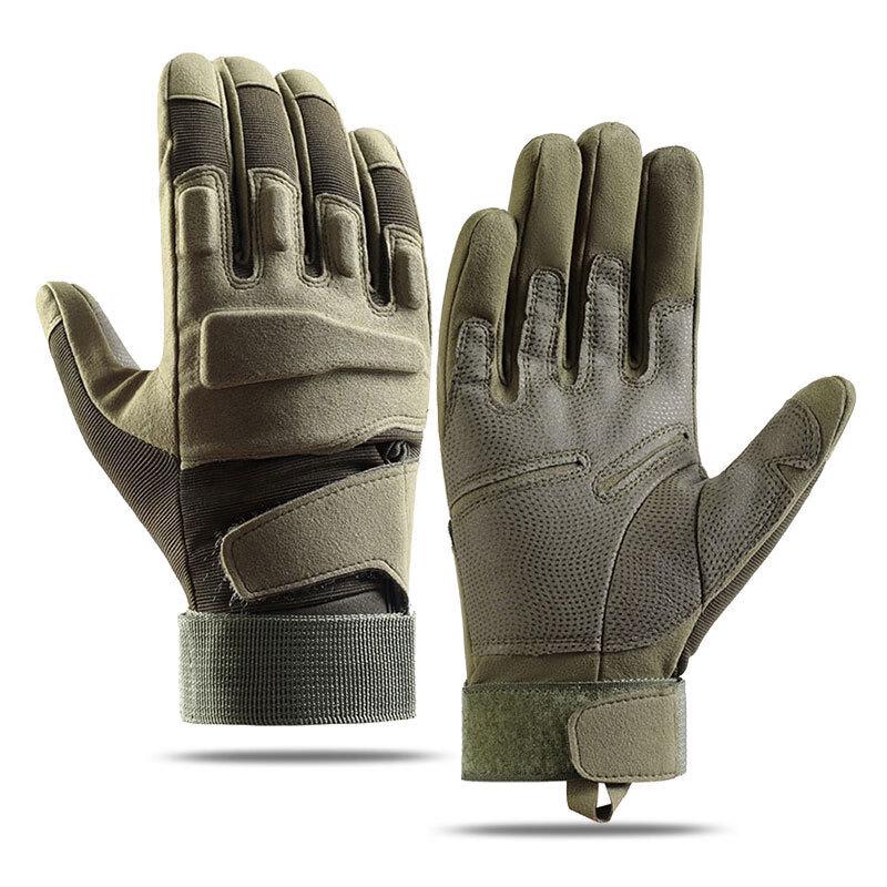 Junshi Men's Full Finger Tactical Gloves