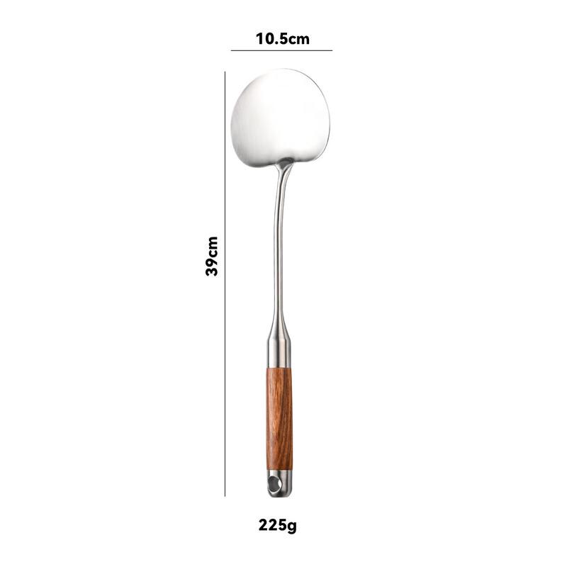 

ZISIZ Wooden Handle Mushroom Spatula Set