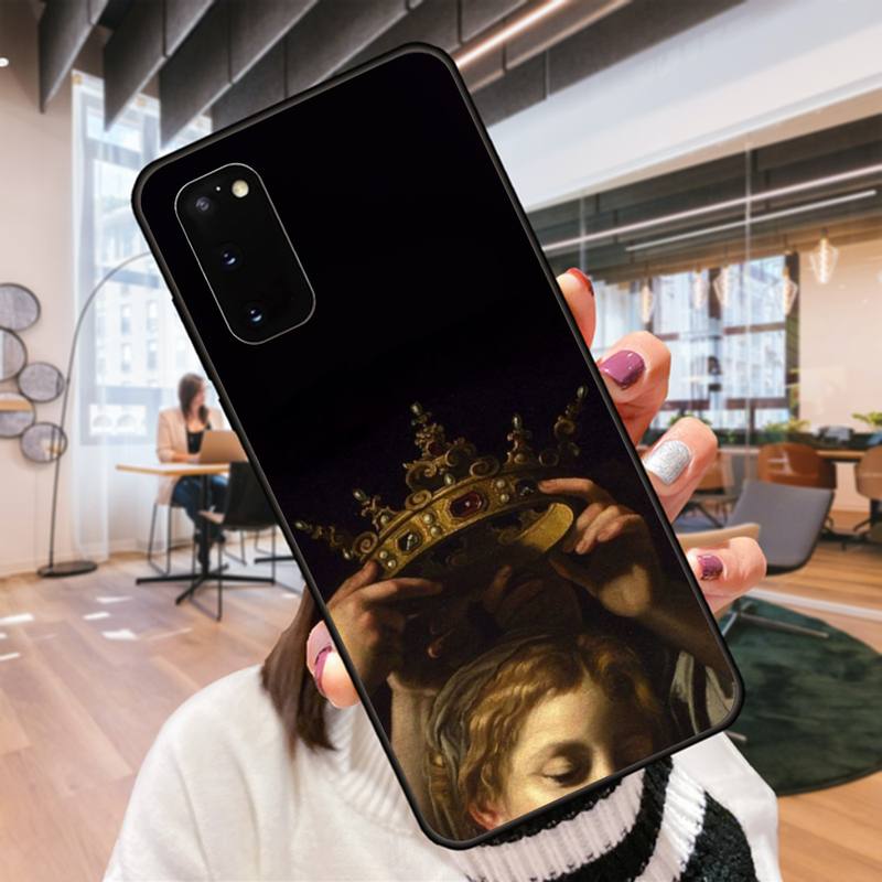 Classical Art Phone Case For Samsung Galaxy S9 S9plus S20 5G S20 ULTRA 5G S20 Plus 5G S21 S30 Case Cover