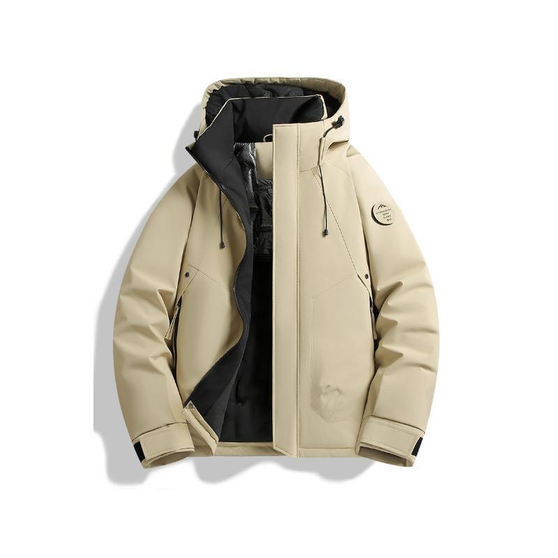 New Couple's Windproof and Warm Cotton Coat for Men's Thickened Graphene Cotton Coat for Men's Jacket
