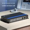 Zhongke Optoelectronics 8-Channel Telephone 2-Port Gigabit Fiber Optic Converter