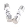 Pack Of 5 Ceramic Tube Fuses set Fast Acting Cylinder Fuses set Quick Blow Ceramic Fuses set for Electrical Protections