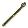 Ratchet Wrench 34cm Long Handle Ergonomic Labor Saving Jack Ratchet Wrench for Wheel Tire Removal