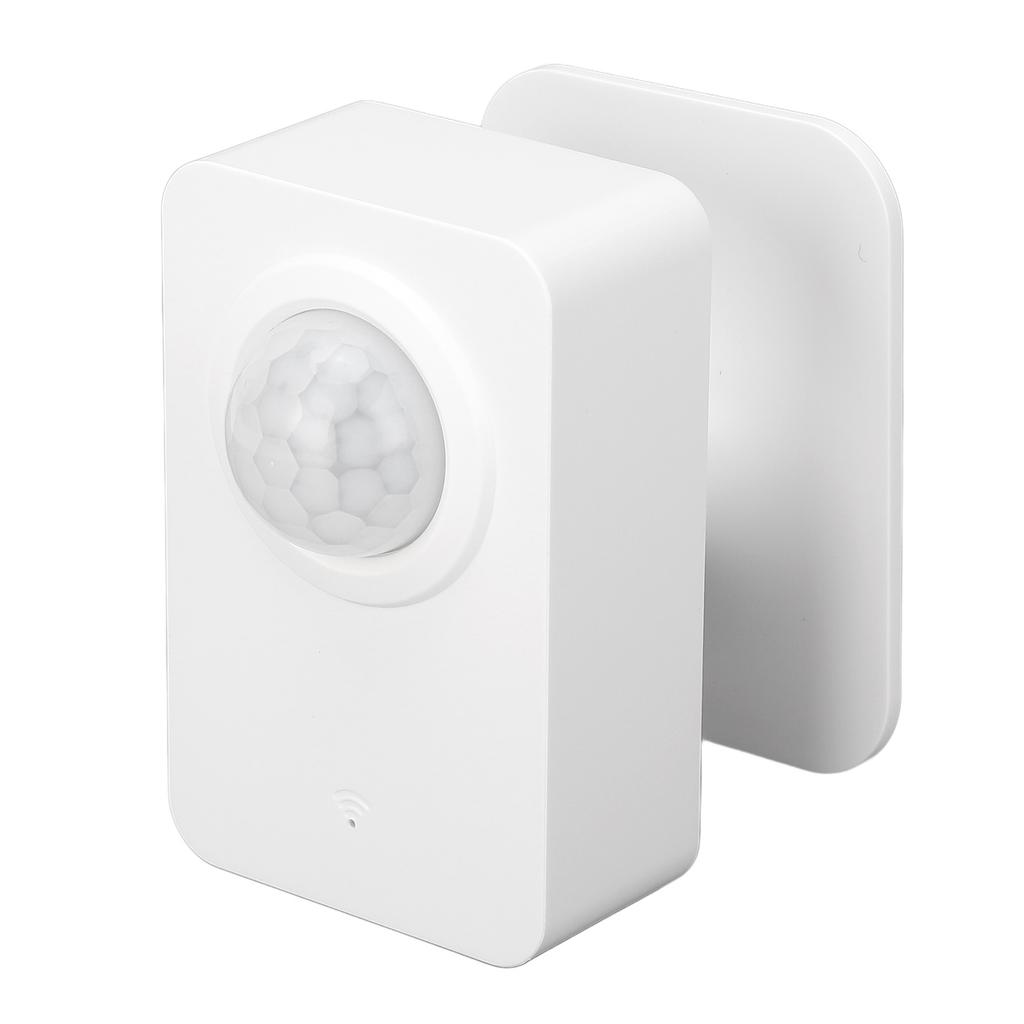 WiFi Motion Sensor Remote Monitoring 128 Degrees  Detection Angle USB and Battery Powered Smart Motion Detector for