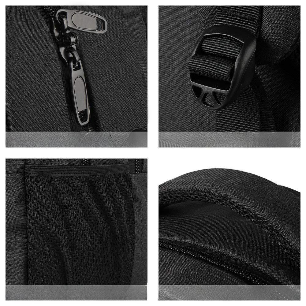 Men's High-Capacity Customizable Travel & Business Laptop Backpack