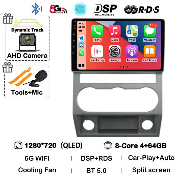 Android 14 Auto Carplay WIFI Car Radio For GAZ Gazelle Next 2013 - 2021 Multimedia Video Player GPS Stereo Navigation 360 Camera