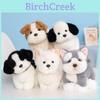 Border Collie Plush Toy With Pp Cotton Filling For Kids And Giftgiving