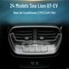 BYD Sea Lion 07 EV Dashboard & Gear Shift Protection Film Set for 25 Models