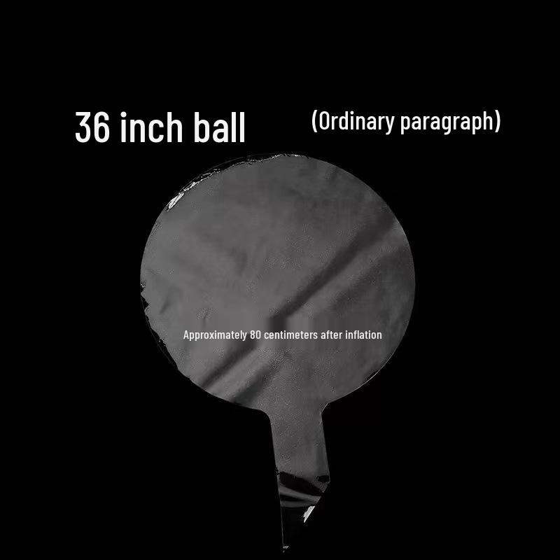 Popular Light-Up Transparent Bobo Balloon: Outdoor PVC Cartoon Rose Decoration