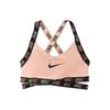 Printed Logo Sports Bra Women Underwear Pink CD7120-646