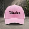 Mexico Baseball Cap Unisex Adjustable Lightweight Dad Hat Casual Sport Cap