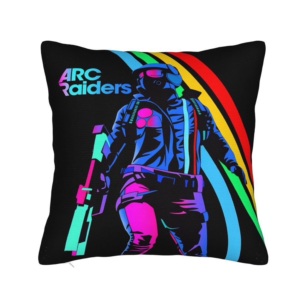 Povlak na polštář Hra Arc Raiders Pohodlný Povlak na polštář Do obývacího pokoje Pohovky Retro Trendy Povlaky na polštáře