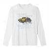 I Plowed Your Moms Driveway Last Night T Shirt Funny Sarcastic Snow Plow Driver Vintage Washed Streetwear Versatile Soft